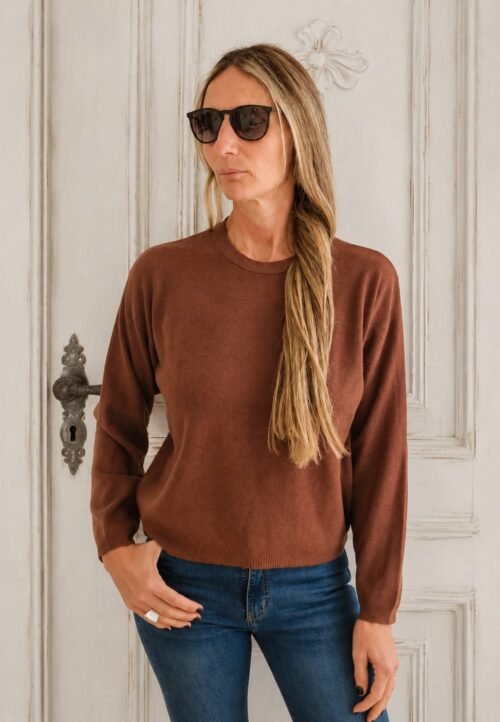 Sweater Chocolate Claro