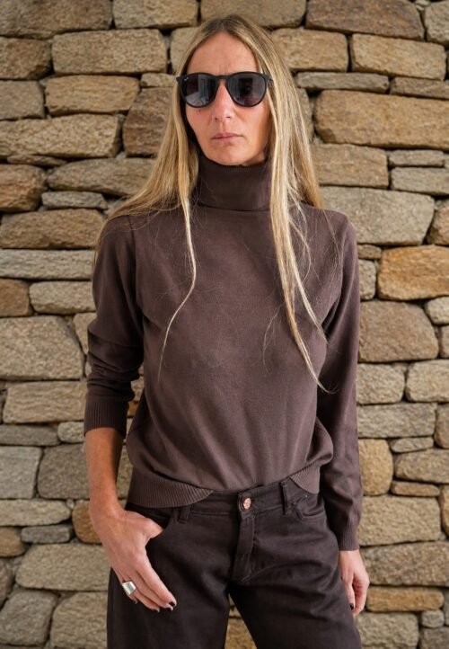 Polera Bremer Chocolate