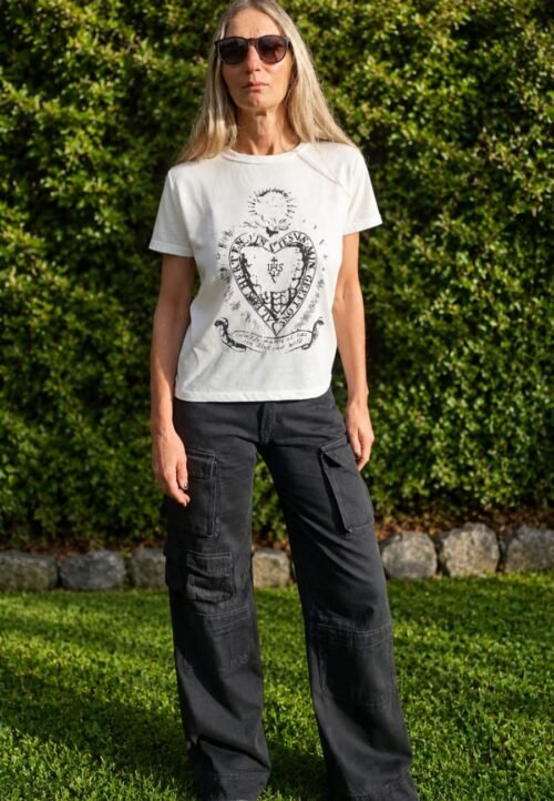 Remera Manga Corta Corazon