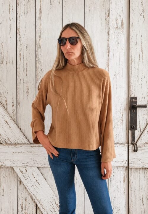 Polera Beige